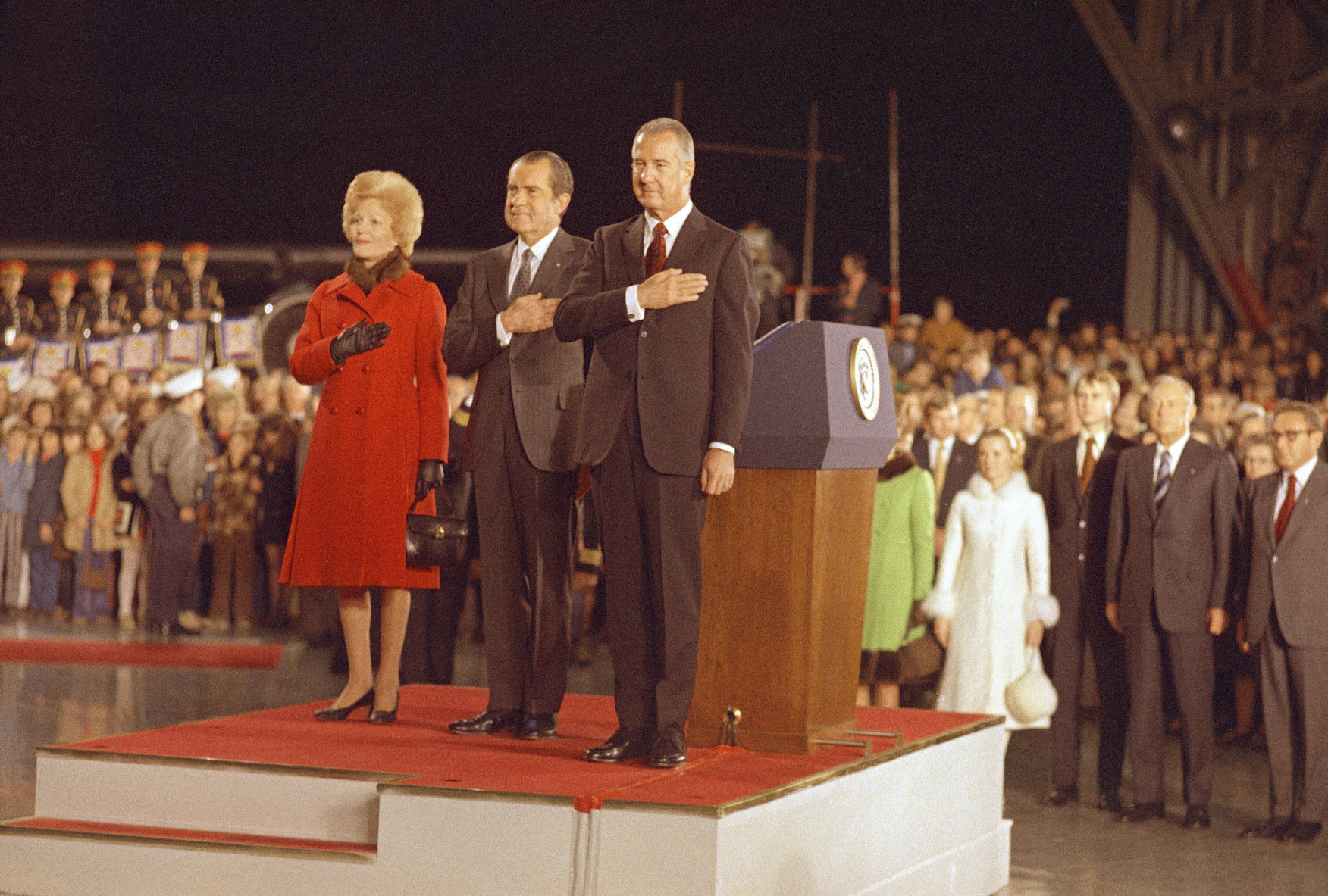 The Nixons & Agnew